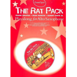 The Rat Pack (+CD) for alto saxophone -Andrew Skirrow