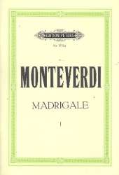 Madrigale Band 1 : -Claudio Monteverdi