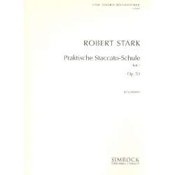 Praktische Staccato-Schule -Robert Stark
