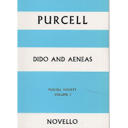 Dido and Aeneas : score -Henry Purcell