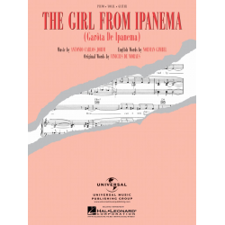 The Girl from Ipanema -Antonio Carlos Jobim