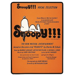 SNOOPY : VOCAL SELECTIONS FROM -Larry Grossmann