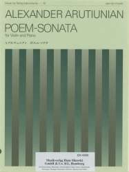 Poem-Sonata : for violin and piano -Alexander Arutjunjan