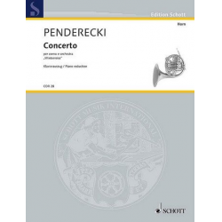 Konzert für Horn und Orchester : - Krzysztof Penderecki