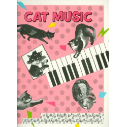 Cat Music : 6 heitere Inspirationen -Theo Wegmann