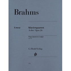 Quartett A-Dur op.26 : -Johannes Brahms
