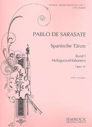 Malaguena und Habanera op.21 : -Pablo de Sarasate