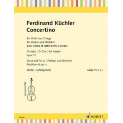 Concertino G-Dur op.11 : -Ferdinand Küchler