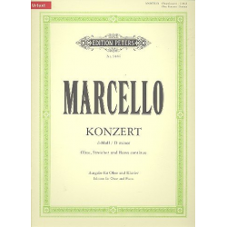 Konzert d-Moll für Oboe und -Alessandro Marcello