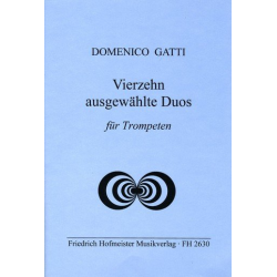 14 ausgewählte Duos : -Domenico Gatti