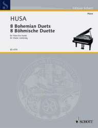 8 böhmische Duette : für -Karel Husa