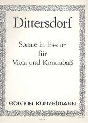 Sonate Es-Dur : für Viola und -Carl Ditters von Dittersdorf