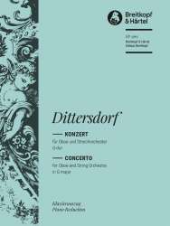 Konzert G-Dur für Oboe und -Carl Ditters von Dittersdorf