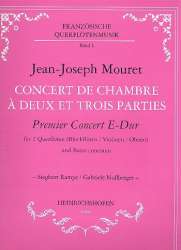 Concert de chambre a deux et trois -Jean-Joseph Mouret