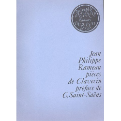 Pièces de clavecin -Jean-Philippe Rameau