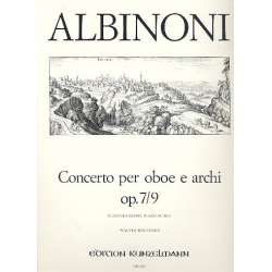 Concerto F-Dur op.7,9 für Oboe und -Tomaso Albinoni