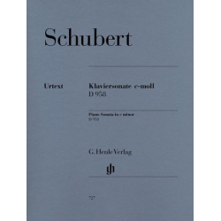 Sonate c-moll D958 : -Franz Schubert