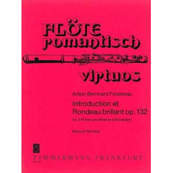 Introduction et rondeau brillant -Anton Bernhard Fürstenau / Arr.Werner Richter