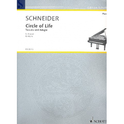 Circle of Life : für Klavier -Enjott (Norbert Jürgen) Schneider