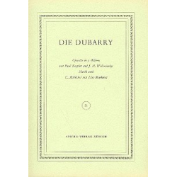 Die Dubarry : Libretto (dt) -Carl Millöcker