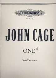 One 4 : for solo drummer - John Cage