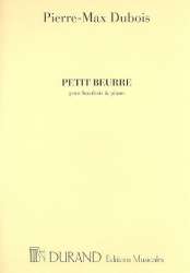 Petit beurre : pour hautbois et piano -Pierre Max Dubois