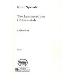 The Lamentations of Jeremiah : -Knut Nystedt