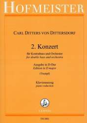 Konzert D-Dur Nr.2 für Kontrabaß und Orchester : -Carl Ditters von Dittersdorf