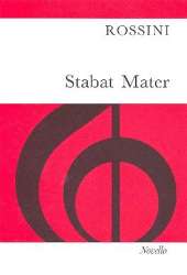 Stabat Mater : für Soli, gem Chor -Gioacchino Rossini