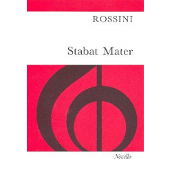 Stabat Mater : für Soli, gem Chor -Gioacchino Rossini