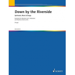 Down by the Riverside : für 2 Akkordeons -Karlheinz Krupp