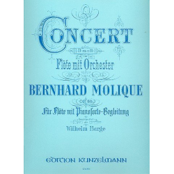 Konzert d-Moll op.69 für Flöte -Bernhard Molique