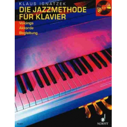 Die Jazzmethode für Klavier Band 1 (+CD) -Klaus Ignatzek