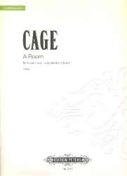 A Room : for piano solo with or - John Cage