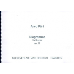 Diagramme op.11 : -Arvo Pärt