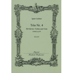 Trio d-Moll Nr.4 op.89 : für Violine, -Ignatz Lachner