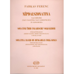 Sonatine über ungarische Volkslieder : -Ferenc Farkas