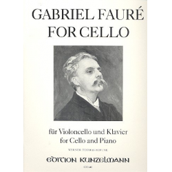 Fauré for Cello : für Violoncello -Gabriel Fauré