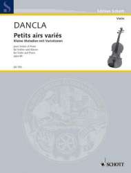 Kleine Melodien mit Variationen - Jean Baptiste Charles Dancla