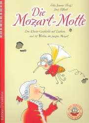 Die Mozart-Motte : Klaviergeschichte -Wolfgang Amadeus Mozart
