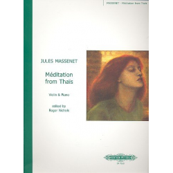 Meditation aus Thais : -Jules Massenet