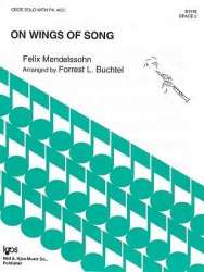 On Wings of Songs (Oboe und Klavier) -Felix Mendelssohn-Bartholdy / Arr.Forrest L. Buchtel