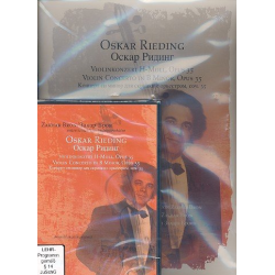 Konzert h-Moll op.35 (+DVD) : -Oskar Rieding