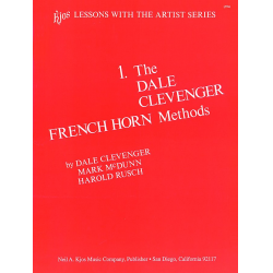 The Dale Clevenger French Horn Vol. 1 -Dale Clevenger / Arr.Mark McDunn