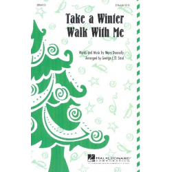 Take a winter Walk with me : -Mary Donnelly
