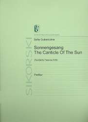 Sonnengesang (revidierte Fassung 5/98) : -Sofia Gubaidulina