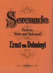 Serenade op. 10 -Ernst von Dohnányi