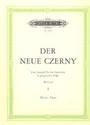 Der neue Czerny Band 1 : Auswahl -Carl Czerny