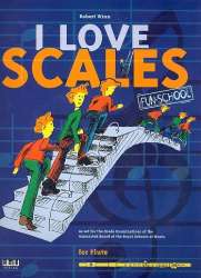 I love Scales : for flute -Robert Winn