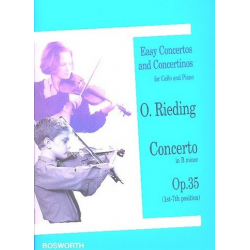 Konzert h-Moll op.35 : -Oskar Rieding